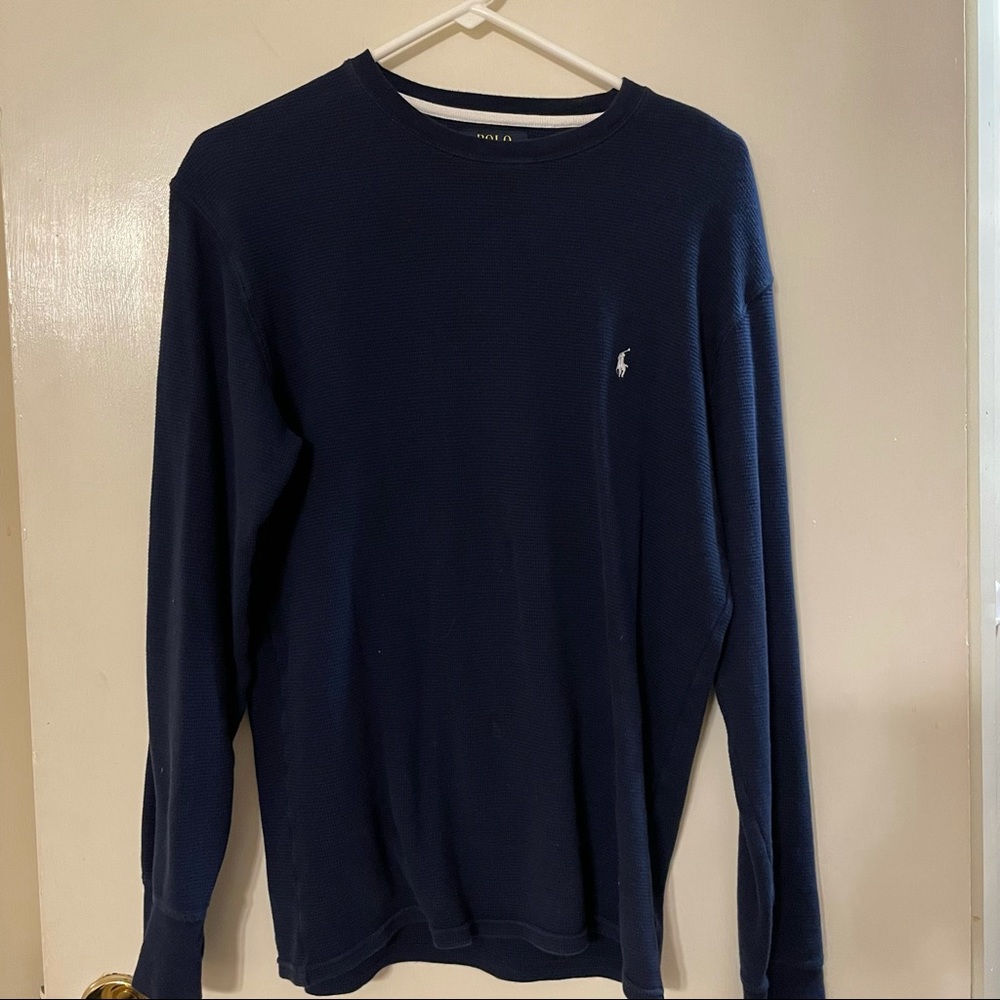 Polo Ralph Lauren Waffle Top Medium